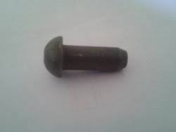 STE RND RIVET 1/4" X 1/2